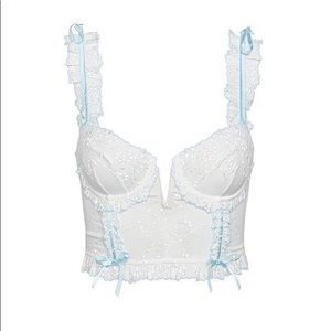 for Love & Lemons X Victoria’s Secret Bustier